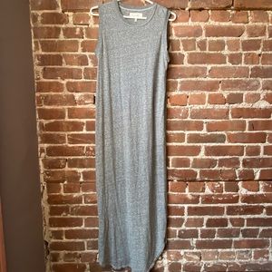 The Great heather grey tee dress size 0